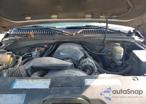 2001 GMC Sierra 1500 Sle z USA, uszkodzony, nr VIN 1GTEK19T41E295255